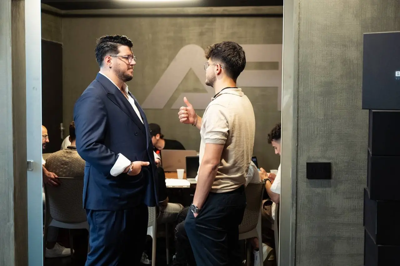 Networking tra Alfonso e un membro